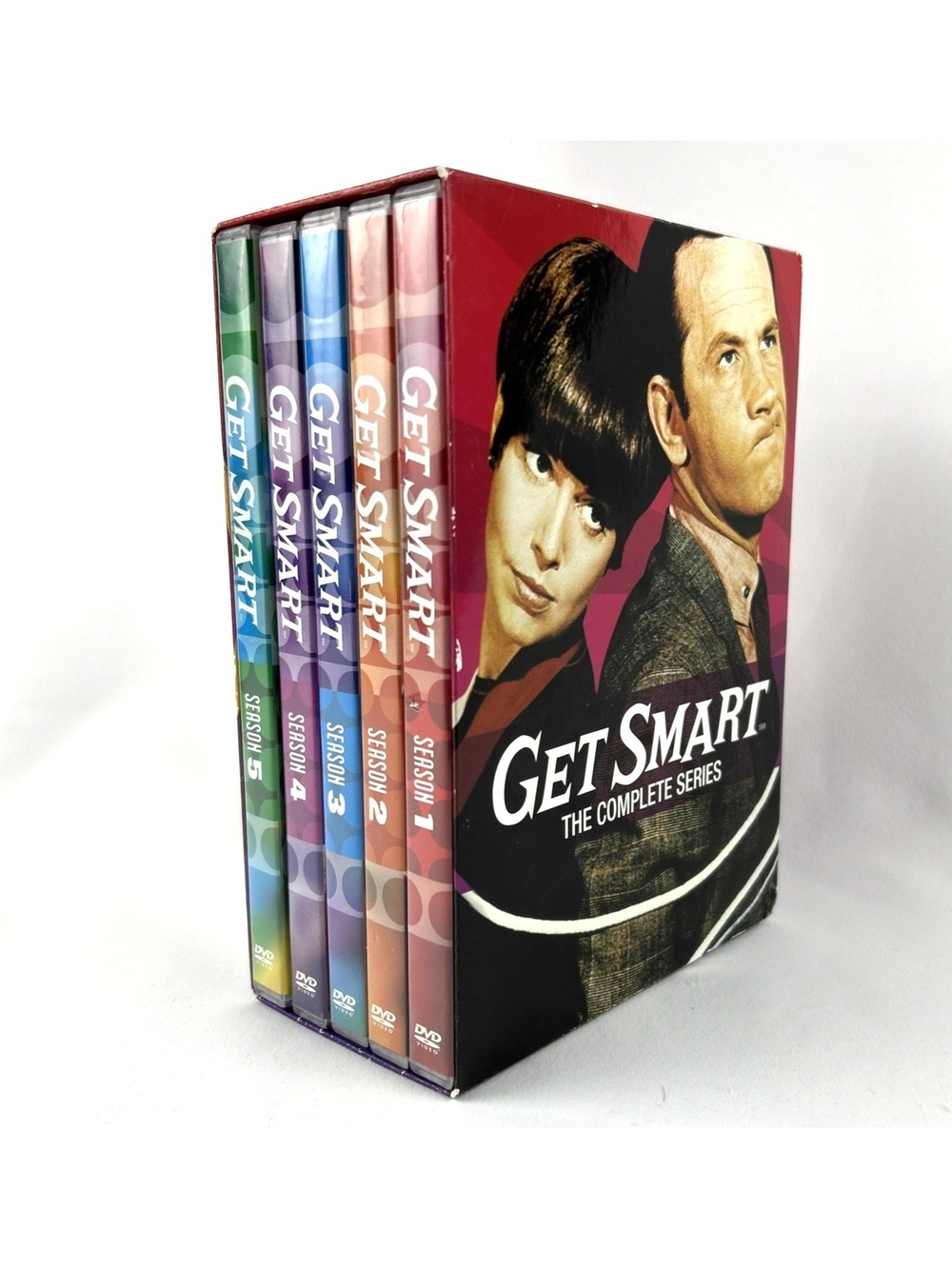 HBO Home Video Get Smart Complete Series 5-Season DVD Box Set **Read**